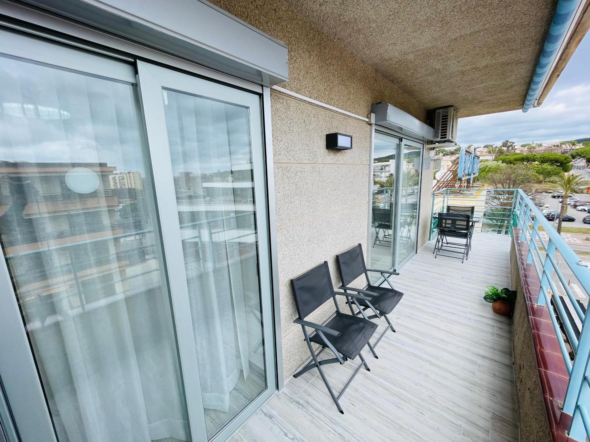 Apartamento Salvis Balcon Y Piscina Platja d'Aro Kültér fotó