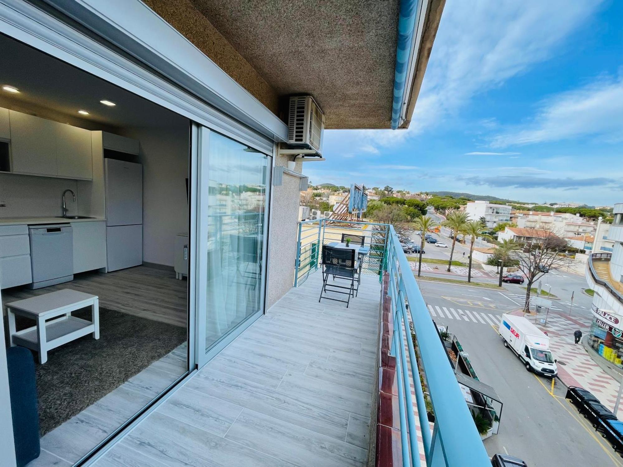 Apartamento Salvis Balcon Y Piscina Platja d'Aro Kültér fotó