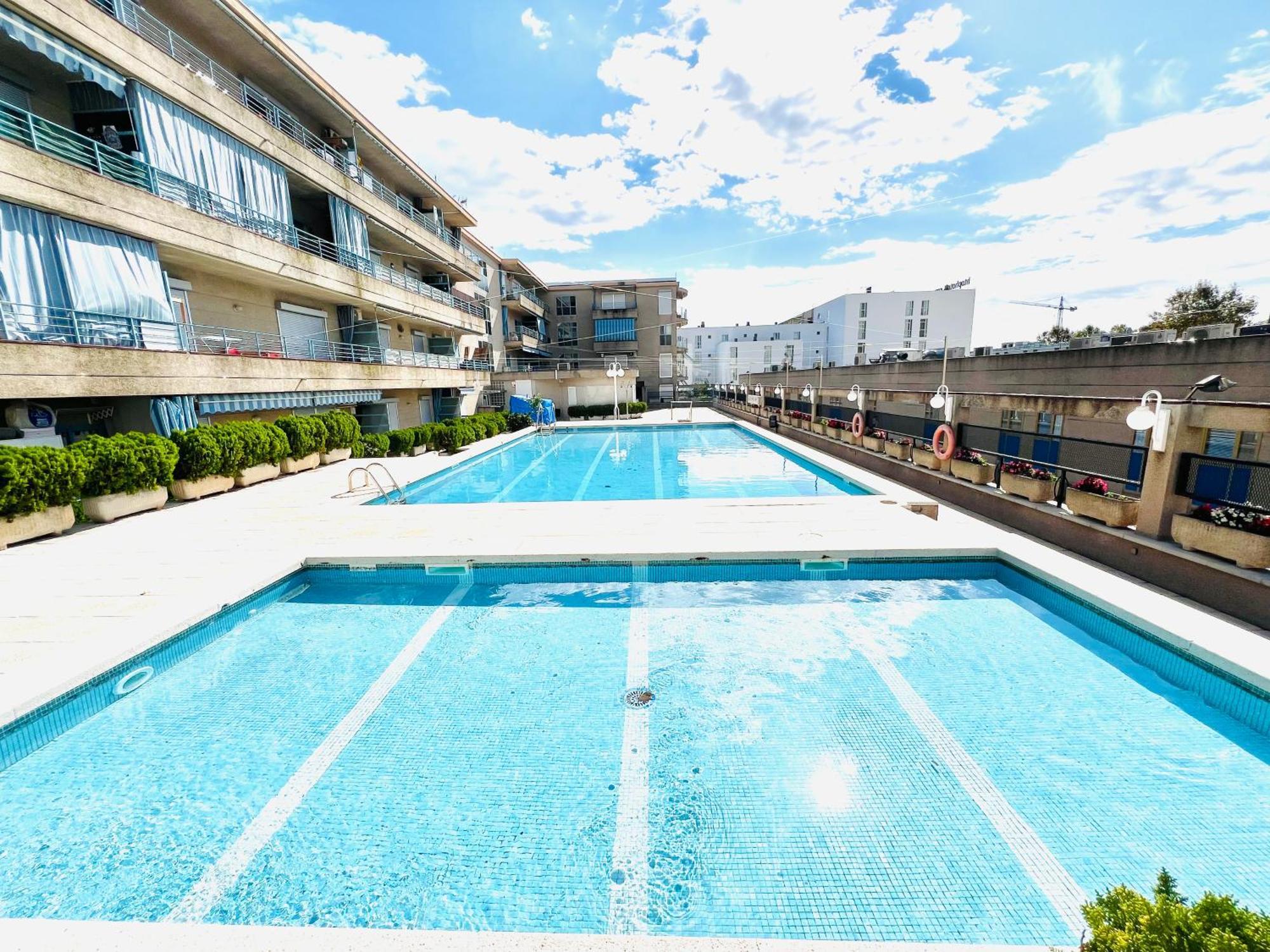 Apartamento Salvis Balcon Y Piscina Platja d'Aro Kültér fotó